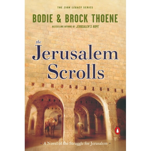 Pre-Owned The Jerusalem Scrolls: A Novel of the Struggle for Jerusalem (Paperback) 0142001511 9780142001516