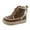 Brown, variant on XIMIN Boys and Girls Spring and Autumn Winter Fashion Thick Baby Cotton Boots Children's Two Padded Warm Children's Shoes Trendy Comfortable Cotton Shoes Boots