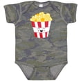thumbnail image 3 of Inktastic Cute Kawaii Popcorn Boys or Girls Baby Bodysuit, 3 of 5