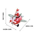 thumbnail image 6 of Zatoumnr Iron Christmas Pendant, Santa Claus and Airplane Themed Tree Hanging Ornaments, Small Decorative Accents Party Holiday Supplies, 6 of 8