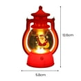 thumbnail image 6 of Riguas Christmas Lantern Vintage Battery Operated Portable Home Decoration Flameless Electronic Candle Lamp Night Light Party Supplies Gift, 6 of 7