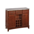thumbnail image 1 of Homestyles Furniture Large Base and Buffet in Cherry, 1 of 2