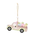thumbnail image 1 of Fall Decor Decorations For Easter Wooden Car Pendant Small Car Rabbit Pendant, 1 of 9