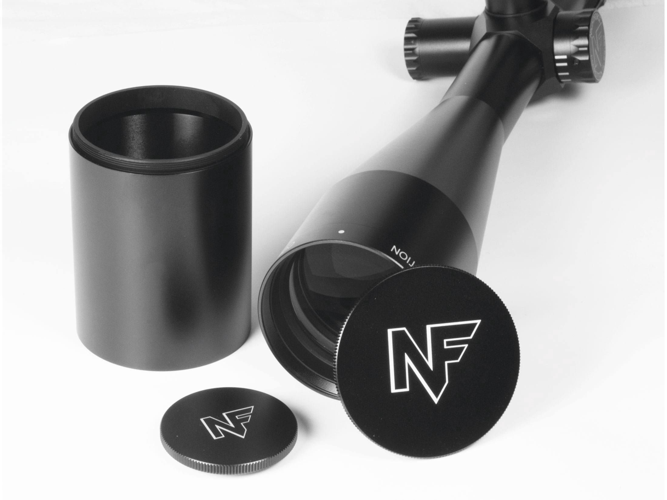 Nightforce Competition 15-55x52mm Riflescope, DDR-2 Reticle, 30mm Tube, ZeroStop, 1/8 MOA Turrets, 25 yd- Parallax (C513)
