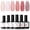 Glisten Jelly, variant on modelones Gel Nail Polish Set, 6 PCS Neutral Nude Brown Gel Polish Fall Colors 2024 Gold Glitter Nail Gel Polish Soak OFF LED Nail Art Gel Kit Manicure Salon DIY Christmas Nails Gift