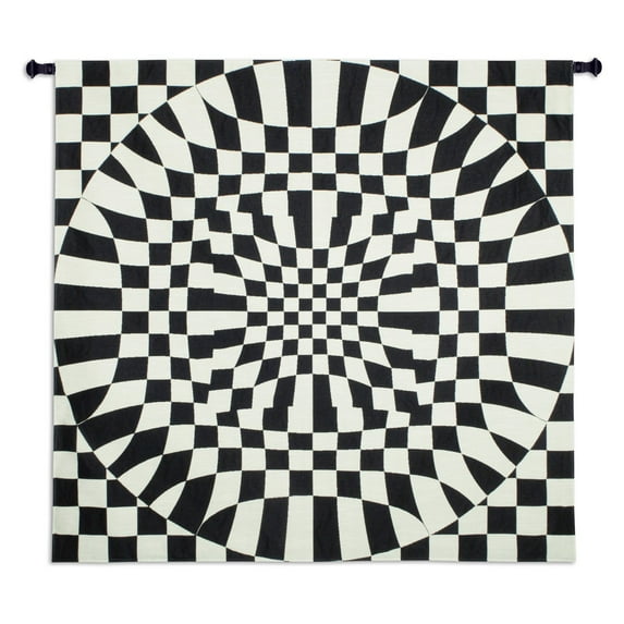 Omphalos Wall Tapestry - 53W x 50H in.