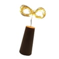 thumbnail image 3 of 3xWine Bottle Corcho Light LED Cobre Fairy 10LED - Blanco Cálido - 1m Sunnimix Luces de corcho para botellas de vino, 3 of 6