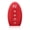 Red, variant on Dobrev Black 4 Buttons Silicone Case Protector Key Fob Smart Car Remote Holder for Nissan GTR R35 (red)