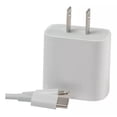 thumbnail image 3 of Cargador Carga Rápida Compatible iPhone Lightning Blanco Genérico Lightning, 3 of 3
