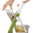 thumbnail image 1 of Once For All Kitchen Mandoline Multifunction Mandolinev Manual Stainless Multifunction Vegetable Cutter Slices, Julienne, Cubes, Fries Vertical Mandol, 1 of 5