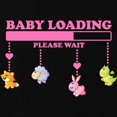thumbnail image 2 of CafePress - Baby Toys Maternity T Shirt - Maternity Dark T-Shirt, 2 of 3