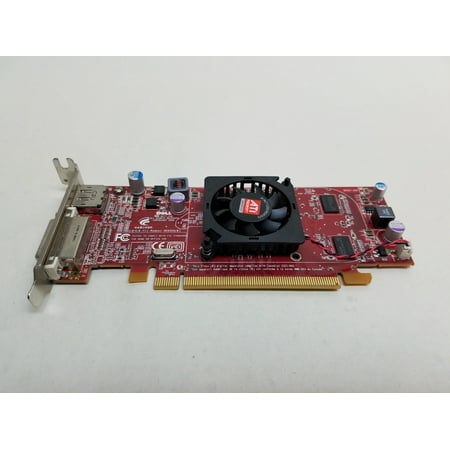 Refurbished ATI Radeon HD 4550 512MB GDDR3 SDRAM PCI Express x16 Low Profile Video