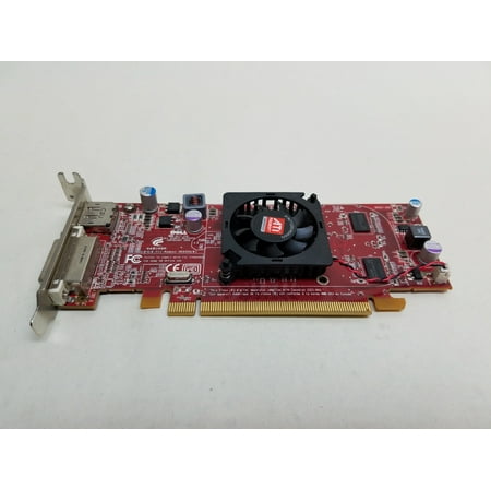 - Refurbished ATI Radeon HD 4550 512MB GDDR3 SDRAM PCI Express x16 Low Profile Video Card