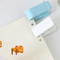 thumbnail image 5 of Metal Punch Head Desktop Stationery Tool 5 Pastels Color For Paper Binding, 5 of 10