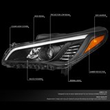 Toyota Camry 2015 LED Head Lamps - Bright, Efficient Light Toyota Camry 2015 LED Head Lamps - Bright, Efficient Light