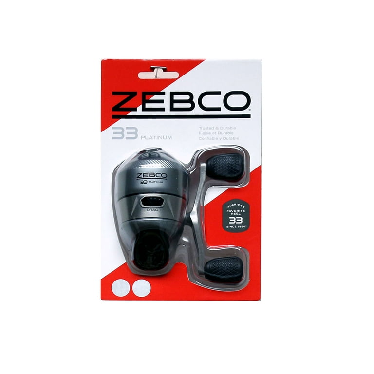 Zebco 33 Platinum Spincast Fishing Reel - Walmart.com