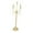 Golden, variant on Fancyes 37inch Tall Candlestick Candelabra Room Decoration for Christmas Anniversary Versatile Floor Candle Stick Holder with 5 Arms White