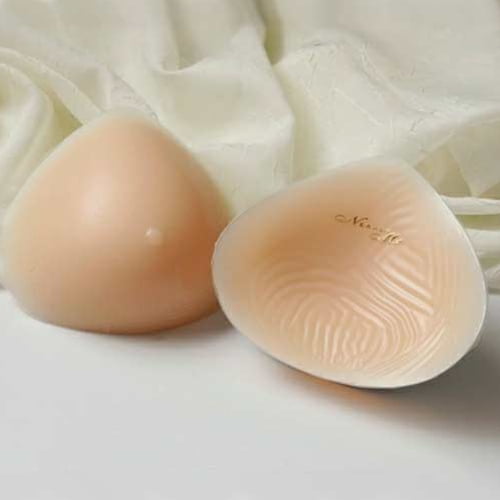 Feminique Silicone Breast Forms for Mastectomy, B/C Cup (800g
