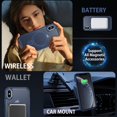 thumbnail image 2 of for iPhone Xs Case , iPhone X Case with Ring [Compatible with Magsafe], Full Body Protective Cover Slim Shockproof Kickstand Phone Case for Apple iPhone X/XS 5.8", Blue, 2 of 16