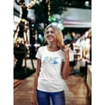 thumbnail image 2 of Cute Bunnies, Adorable, Fluffy T-Shirt Women -Image by Shutterstock, Female Small, 2 of 4