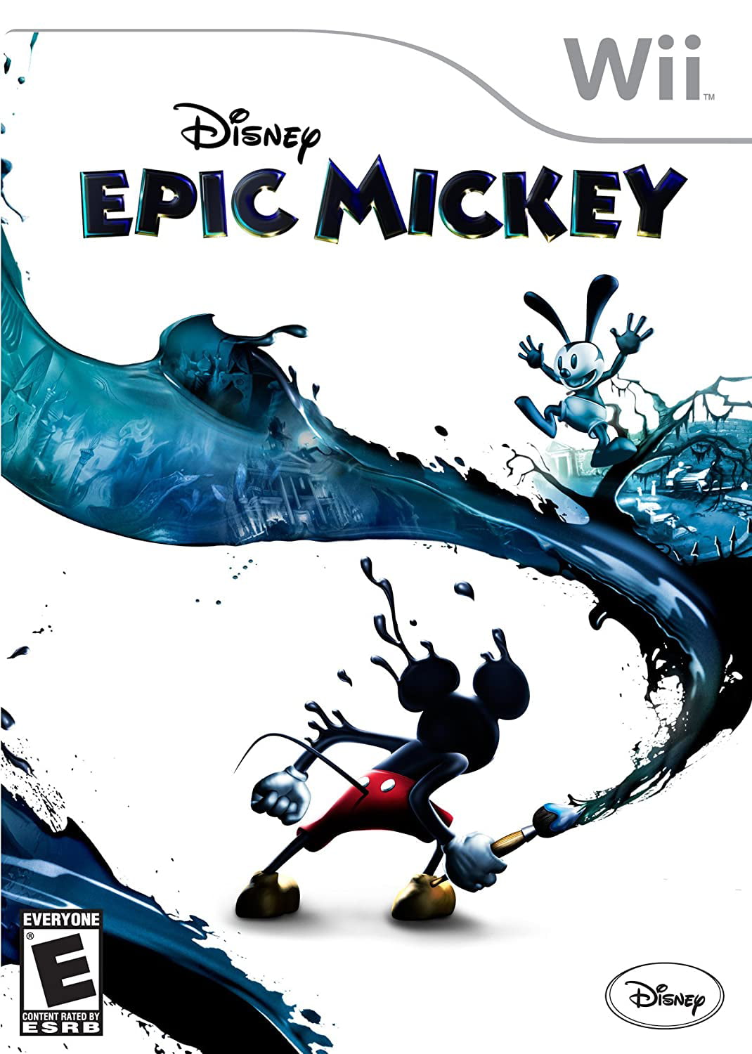 Restored Disney Epic Mickey - Wii (Refurbished)