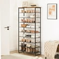 thumbnail image 2 of HOOBRO Shoe Rack 10 Tiers Storage Organizer for 36 Pairs Shoes Hallway Entryway BF107XJ01, 2 of 8