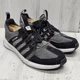 thumbnail image 2 of Ad-id-as SL Loop Runner Mens Size 11.5 Black White Athletic Shoes Sneakers S85637, 2 of 6