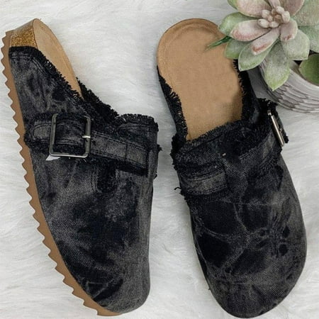 

Women s Sandals Wedge Summer Bohemian Hollow Out Slip On Flats Ladies Wedge Platform Sandals for Women Dressy A5