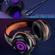 thumbnail image 5 of Cshidworld Audífonos para Juegos, Audífonos para Ps4, Ps5, Audífonos para Xbox con Sonido Envolvente 7.1, con Micrófono con Cancelación de Ruido y Luz RGB, Audífonos sobre la Oreja para Xbox Series X, 5 of 7