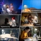 thumbnail image 5 of Lámpara de escritorio para niños, lámpara de escritorio con portalápices, lámpara de noche con cambio de color automático, lámpara de lectura recargable LED ajustable para niños, 5 of 5