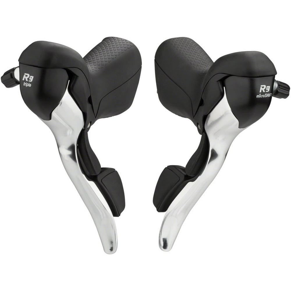 microSHIFT R9 Drop Bar Brake/Shift Lever Set 3 x 9Speed, Shimano