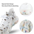 thumbnail image 7 of Autumn Pattern with Hedgehogand Acorn Walking Shoes for Men Woman Lightweight Tennis Fashion Elastic Sports Shoes Cushion Basketball Shoes, 7 of 7