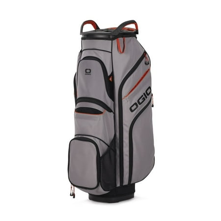 UPC: 0031652271173 | NEW Ogio Woode 15 Grey Cart Golf Bag