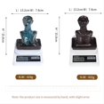 thumbnail image 3 of Statue Backflow Incense Burner Beauty Tan Backflow Incense Burner Home Decoration, 3 of 7