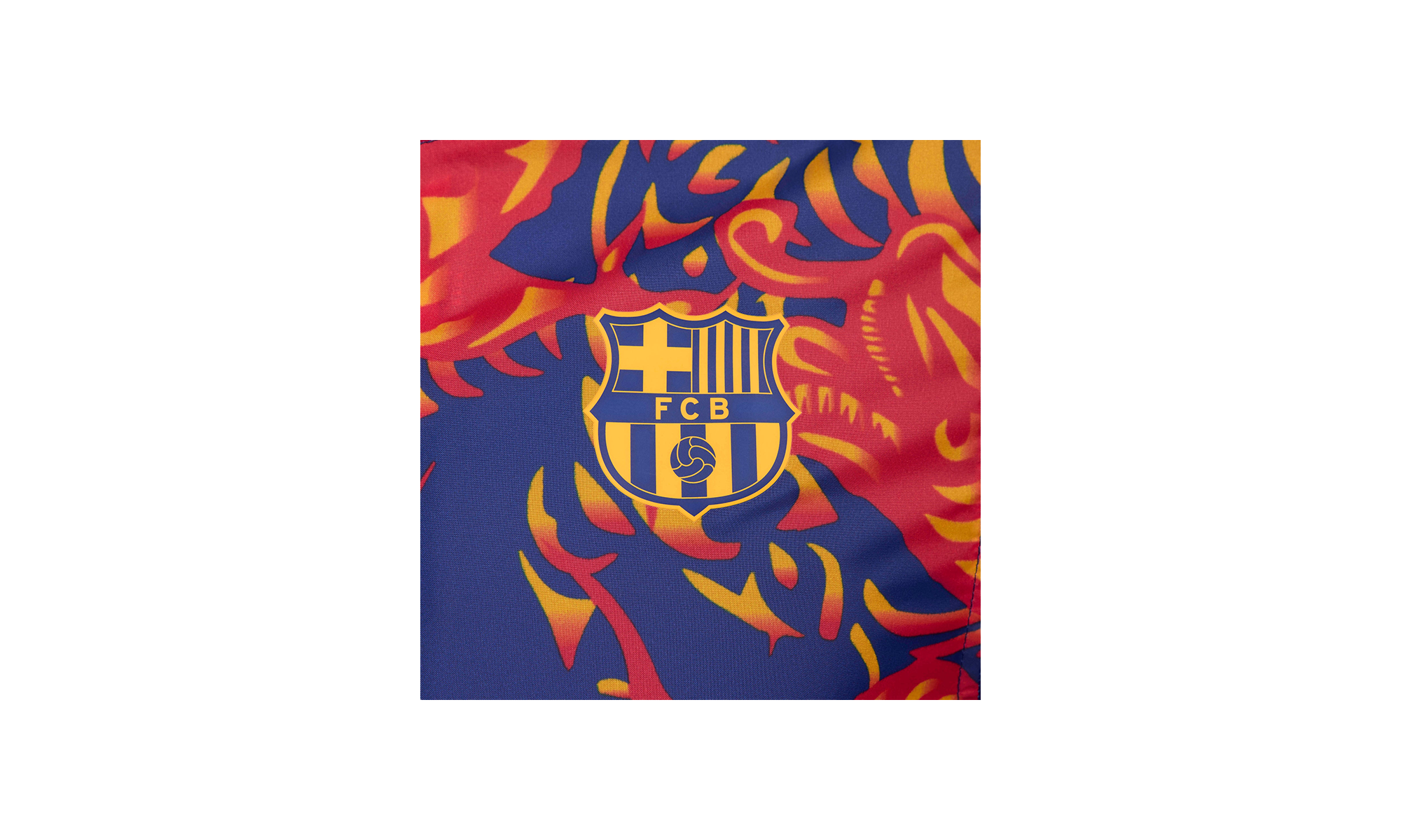 Nike FC Barcelona Men's Soccer Woven Tracksuit photo 2