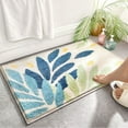thumbnail image 2 of KYAIGUO Bath Rugs Bath Mat Cartoon Pattern Fiber Fabric Material for Kitchen Toilet Bathroom, 2 of 7