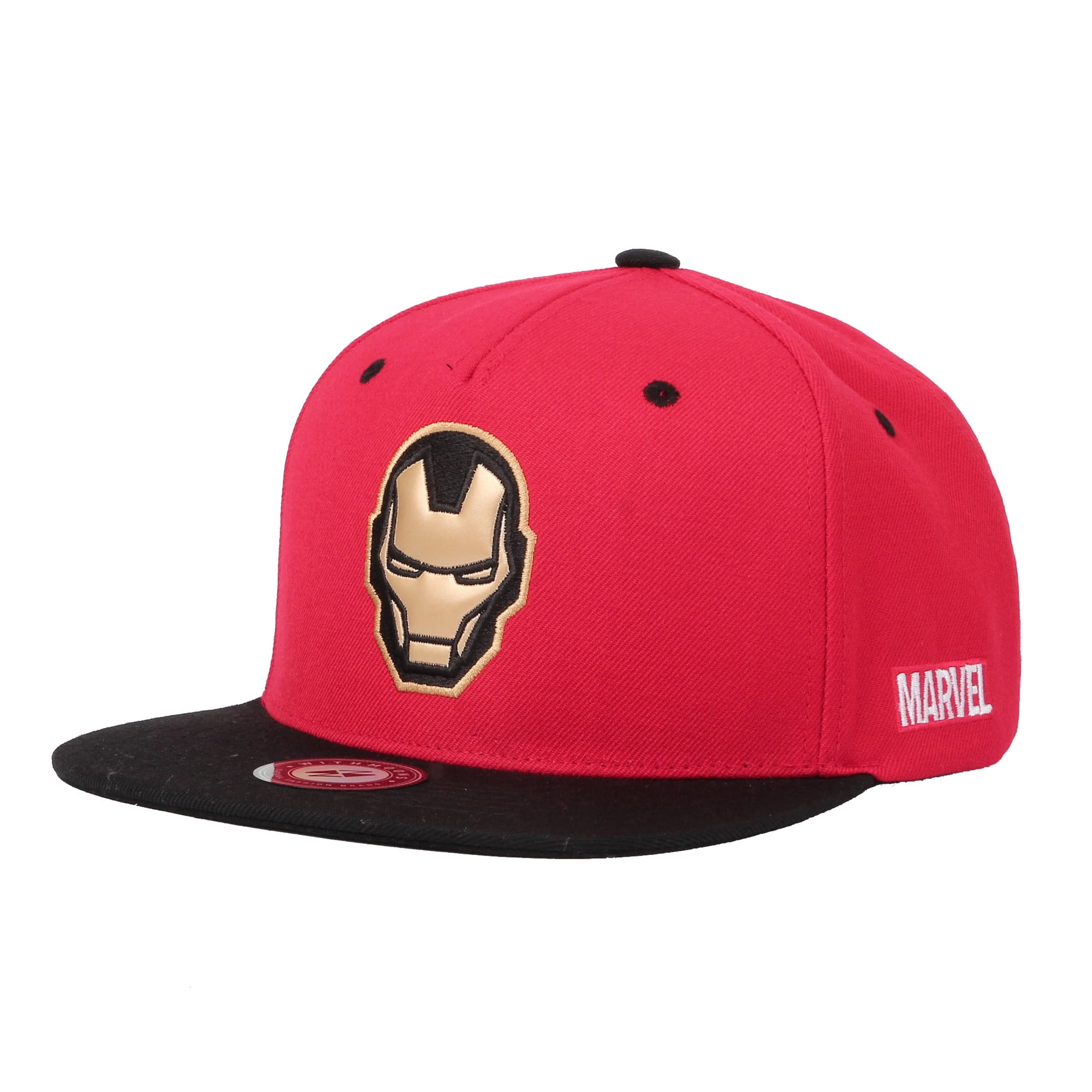 Withmoons WITHMOONS Avengers Iron Man Baseball Cap Snapback Hat Kids
