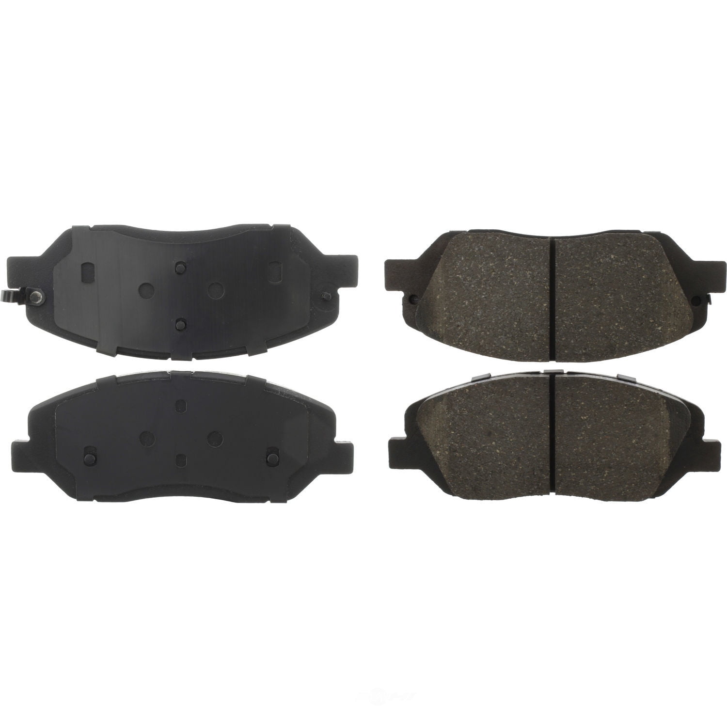 Centric Parts 103.19170 C-Tek Ceramic Brake Pads with Shims