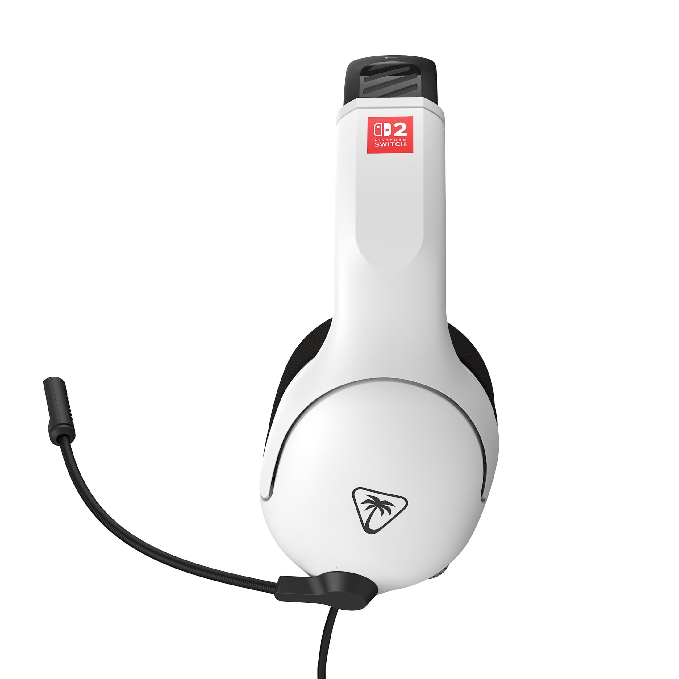 Turtle Beach Airlite Fit Wired Gaming Headset: White & Black - Officially Licensed for Nintendo Switch 2, Nintendo Switch - Durable, Lightweight