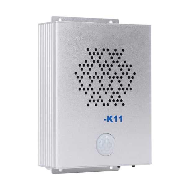 Altavoz de sonido activado por movimiento recordatorio de voz activado por movimiento infrarrojo para el hogar ANGGREK Otros