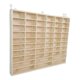 thumbnail image 5 of Vitrina para Autos de Juguete de Madera Organizador de Almacenamiento de Modelos Estante Exhibidor con Compartimentos Multigrid Adecuada para Habitaci, 5 of 9
