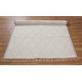 thumbnail image 4 of Casavani Hand made Pure Cotton Yoga Garden Rug, Beige 12x15 feet, 4 of 6