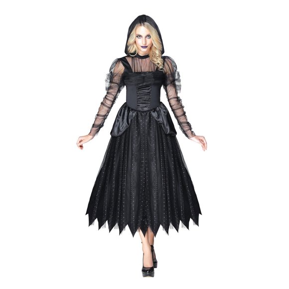 PARTYHOLIC DARK ENCHANTRESS COSTUME (LARGE)