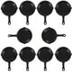 thumbnail image 1 of 10 unids Mini Frying PANS SIMULACIÓN SIMULACIÓN PAN MODELOS MODELOS MINIATURA COCINA GADGETS, 1 of 6