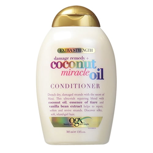 OGX Extra Strength Damage Remedy + Coconut Miracle Oil Conditioner, 13