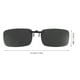 thumbnail image 2 of Gafas al aire libre Clip en gafas de sol polarizadas sin montura gafas de sol para correr conducir, 2 of 3