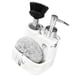 thumbnail image 4 of Dispensador de jabón 3 en 1, accesorios de cocina duraderos con bola de limpieza y cepillo, bomba de líquido premium, contenedor de prensa., 4 of 9