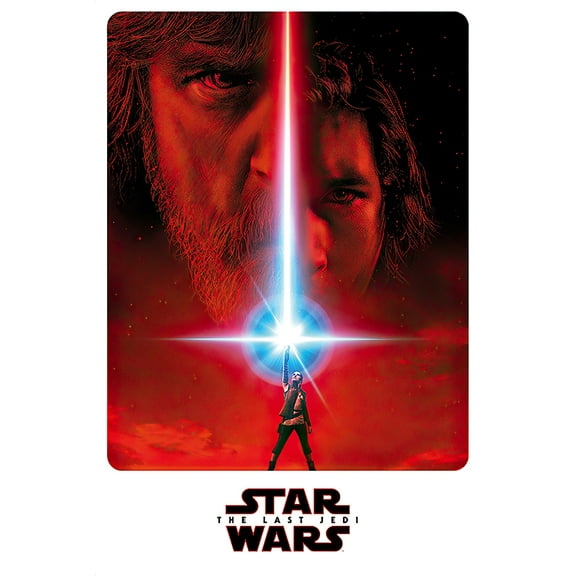 Star Wars: Episode VIII - The Last Jedi - Movie Poster (Teaser) (Size 24 X 36")