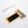 thumbnail image 4 of NAGARAKU Air Series Ellipse Eyelash Matte Black Flat Shape Soft Light0.15D13, 4 of 8