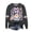 Dark Gray, variant on Leey-World Womens Halloween Shirt Long Sleeve Fall T Shirts Autumn Ghost Graphic Tees Thanksgiving Tops Fall Winter Womens Clothes